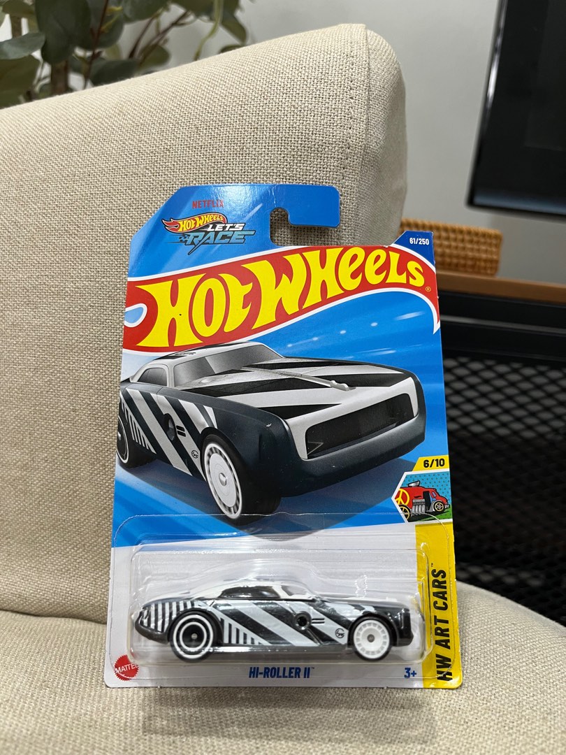Hot Wheels Silver Series Hi-Roller II Die-Cast Car