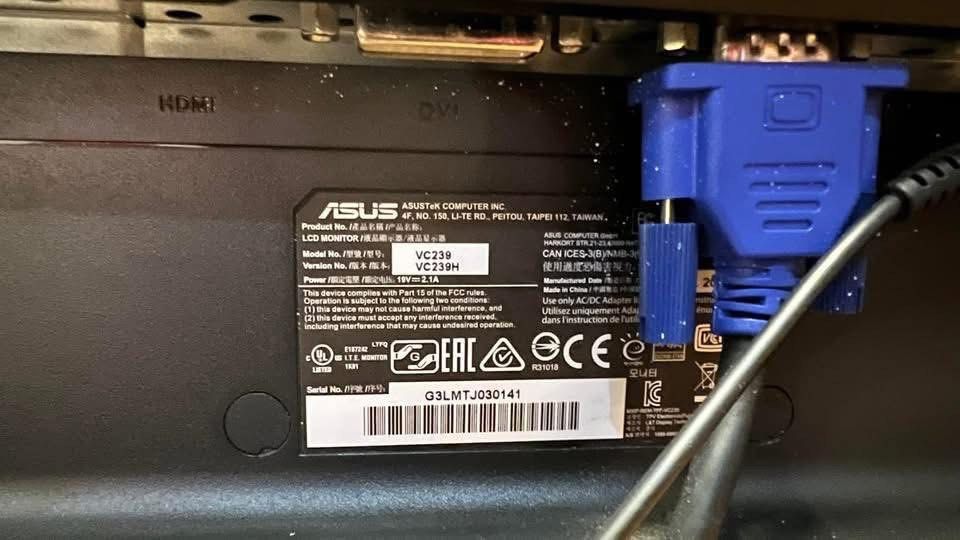 HP Desktop Core i5 (Category: Desktops) located in Quezon City. Submitted by farfalla_amante (Listing ID 1370051000, Image 3). Description: HP Branded PC Core i5-2400 3.1Ghz 12GB DDR3 120GB SSD 24 inch Asus IPS Monitor KB and Mouse (Logitech) Windows 7 Php 5500 16gb/ 240gb SSD for 6500 only.