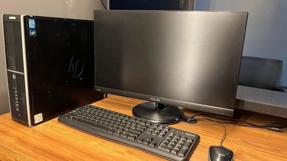 HP Desktop Core i5 (Category: Desktops) located in Quezon City. Submitted by farfalla_amante (Listing ID 1370051000, Image 1). Description: HP Branded PC Core i5-2400 3.1Ghz 12GB DDR3 120GB SSD 24 inch Asus IPS Monitor KB and Mouse (Logitech) Windows 7 Php 5500 16gb/ 240gb SSD for 6500 only.