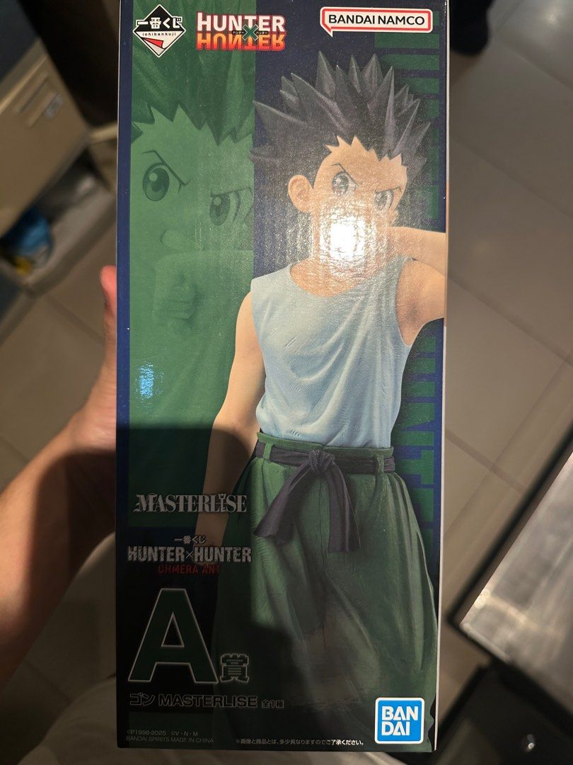 Hunter x Hunter | Day of Departure | Ichiban Kuji Prize A | Masterlise