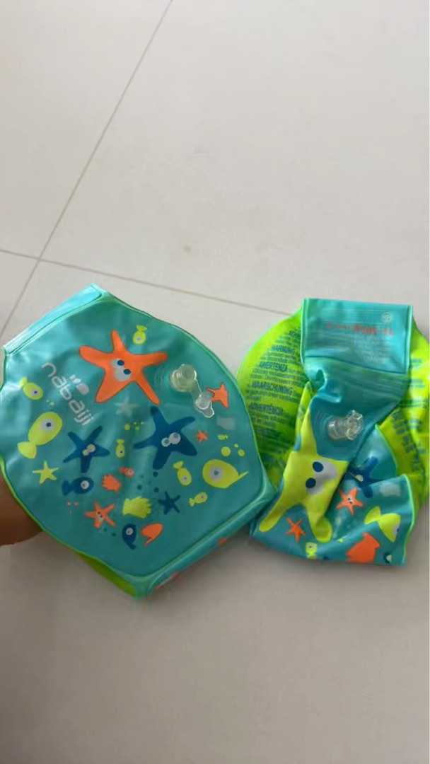 Inflatable Swim Arm Bands for Kids, Babies & Kids, Infant Playtime on ...