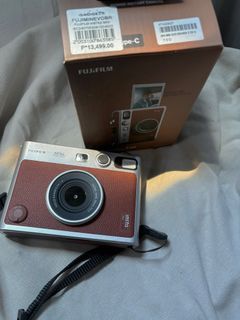 INSTAX MINI EVO BROWN