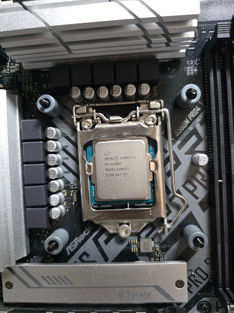 INTEL 11400F CPU63220262850946114