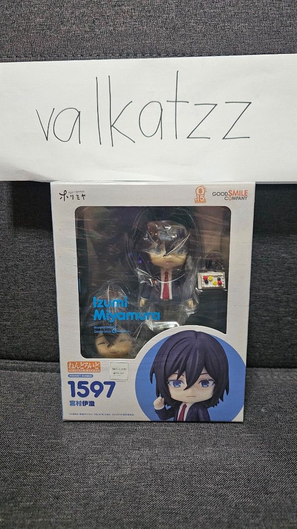 Izumi Miyamura Nendoroid MISB (Category: Designer & Blind Box Toys) located in Las Pinas. Submitted by valkatzz (Listing ID 1369976066, Image 1). Description: .
