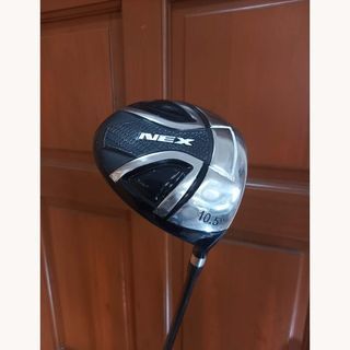 Japan, NEX Golf Equipment Driver 10.5 Degrees Stiff Flex Graphite Right Handed RH Men's Golf Club