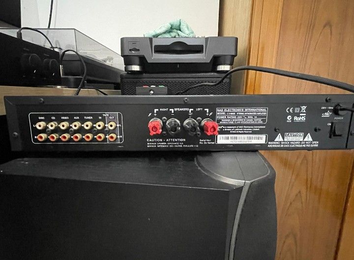Jurong West St. 73 Blk 747 (Category: Soundbars, Speakers & Amplifiers) located in Singapore. Submitted by music.sounds.real.on.vinyl (Listing ID 1368833539, Image 2). Description: NAD Amplifier and 2 Speakers ( Negiotable) The C 316BEE lived up to expectations, garnering multiple accolades including an EISA award for ‘Best Product 2008-2009’ and top recommendations from the world’s leading audio publications. With the resurgence of vinyl we deci