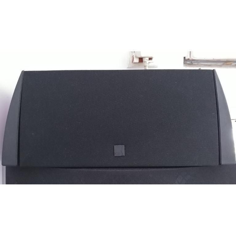 KEF Reference Series Model 90 Centre Speaker 中置喇叭, 音響器材, Soundbar、揚聲器 ...