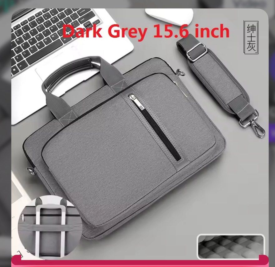 Laptop bag for up tp 15.6" laptops (Category: Laptop Bags & Sleeves) located in Taguig. Submitted by mhl.online.yardsale (Listing ID 1370063667, Image 3). Description: Bought for 900+ including shipping. Only used once so good as brand new. Good internal cushion & protection. With luggage strap. Pick up arrangement and cost c/o buyer. Gcash payment upon pick up of item..