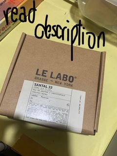 Le Labo Santal 33
