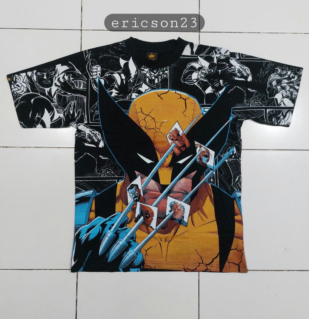 Limited edition brandnew tee "wolverine1" (Category: Tshirts & Polo Shirts ) located in Bacolod City. Submitted by drippingkickzone23 (Listing ID 1369906145, Image 1). Description: brandnew aop tee "wolverine"1 rare and limited edition one size fits all large to xl fitting 24W x 30L dimension bacolod loc 1k+sf dm sa sure buyer..