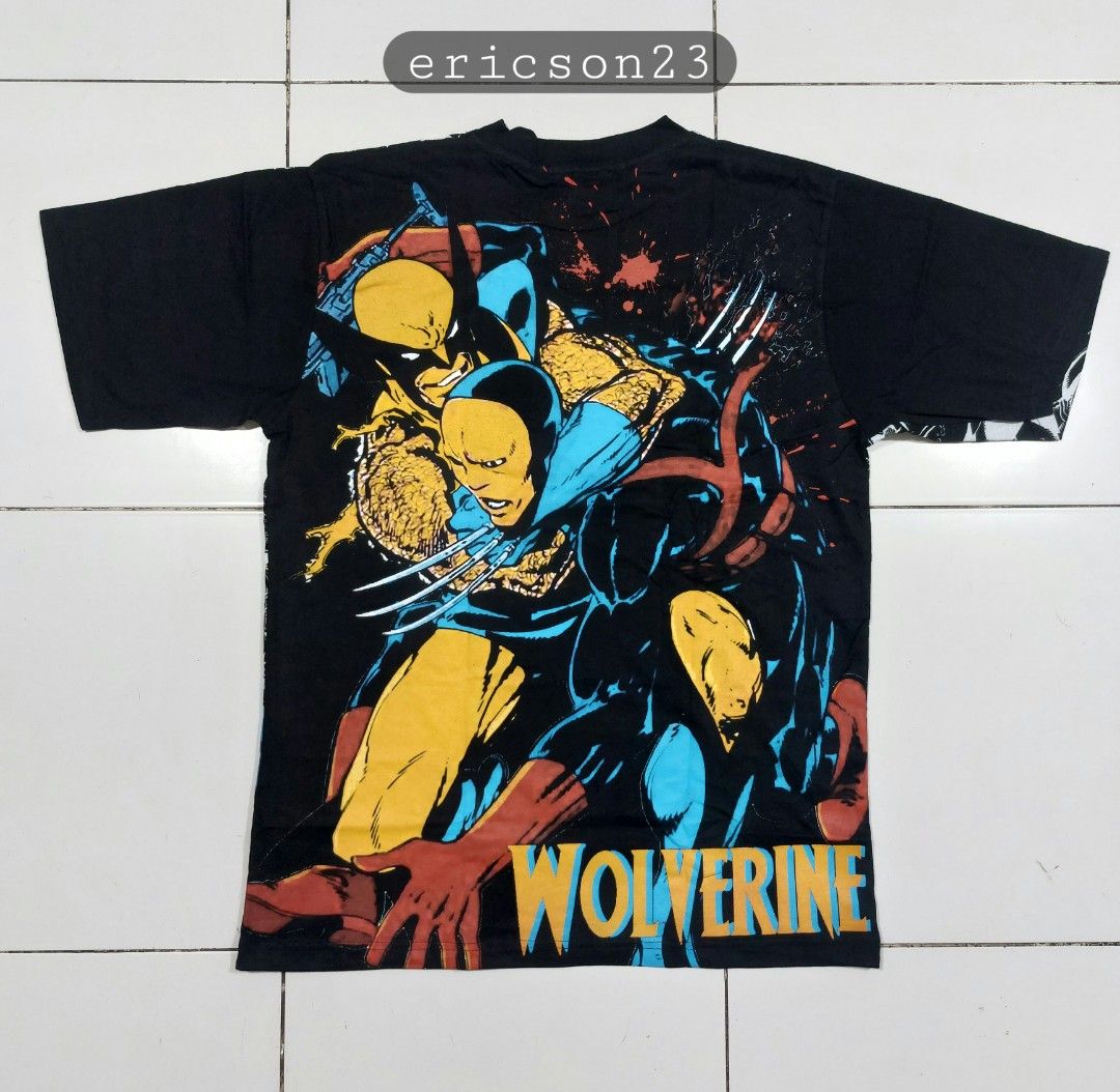 Limited edition brandnew tee "wolverine1" (Category: Tshirts & Polo Shirts ) located in Bacolod City. Submitted by drippingkickzone23 (Listing ID 1369906145, Image 2). Description: brandnew aop tee "wolverine"1 rare and limited edition one size fits all large to xl fitting 24W x 30L dimension bacolod loc 1k+sf dm sa sure buyer..