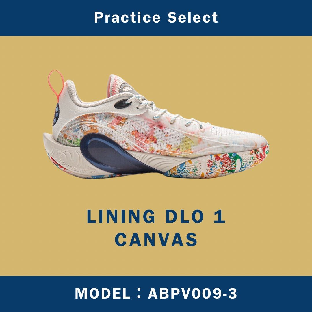 LINING Dlo1 「Canvas」25.5 WOW The Dlo1 US9.5 LI-NING リーニン