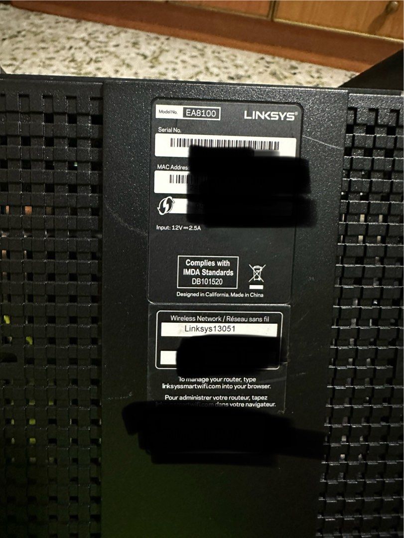Linksys EA810063203625758465112