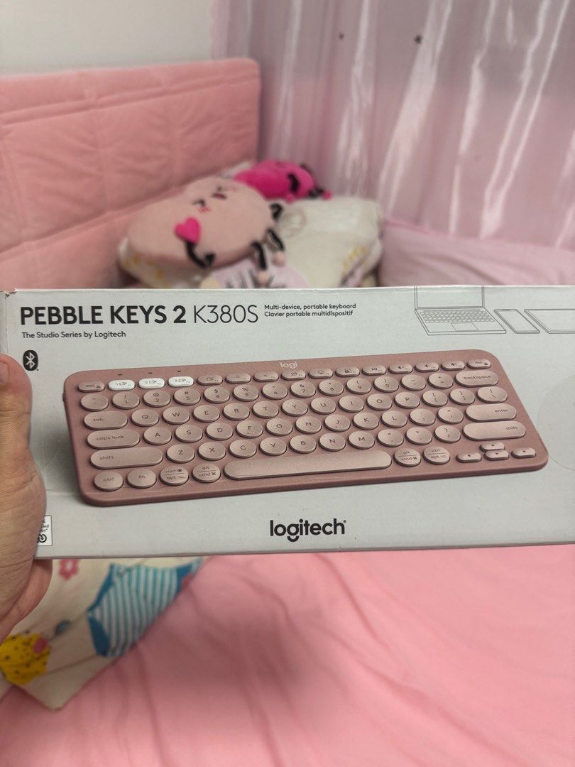 Logitech Pebble Keys Bluetooth Keyboard63222784654595113