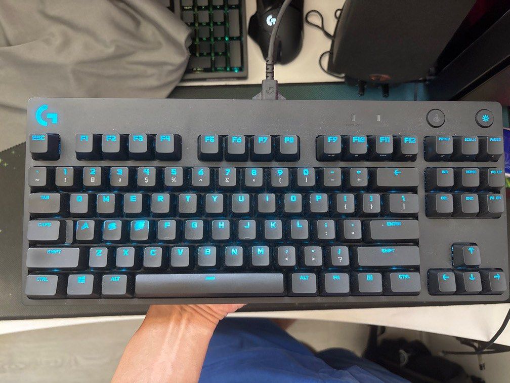 Logitech Pro TKL Gaming Keyboard
