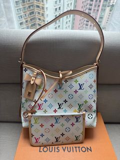 コラボ★在庫少♪【LV x 村上隆】Maya Platform Sandal 村上隆 Louis Vuitton MONOGRAM(ルイヴィトン モノグラム