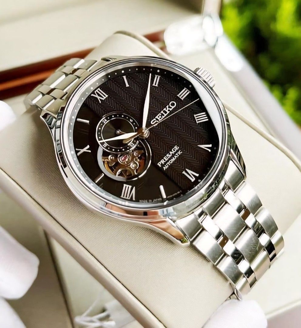 Lowest Price*SEIKO PRESAGE Japanese Garden SSA377 Men's Automatic