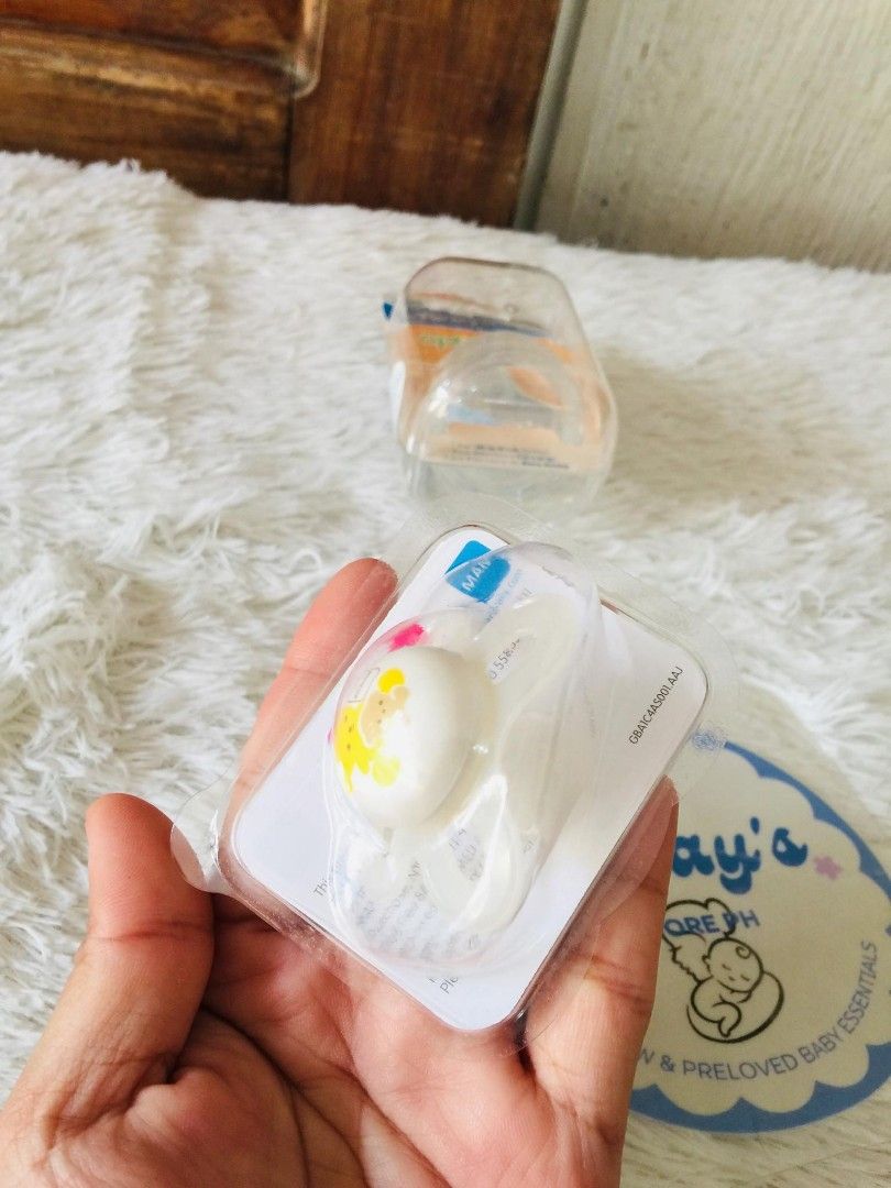 MAM pacifier (newborn) (Category: Breastfeeding & Bottle Feeding) located in Tuguegarao City. Submitted by kikay.store.ph30 (Listing ID 1370032114, Image 2). Description: ❗NEW ARRIVAL❗🇱🇷 MAM pacifier (Newborn) Condition : brandnew Price: 380 Ready to use MOP: GCASH, BDO, MOD: SCO FOR SHIPPING PURPOSE, BUS SHIPPING, JNT, LBC ♥️ 1 day reservation ONLY ♥️ No to rush shipping ♥️ No free shipping ♥️ No return no exchange ♥️ No to long reservation, L