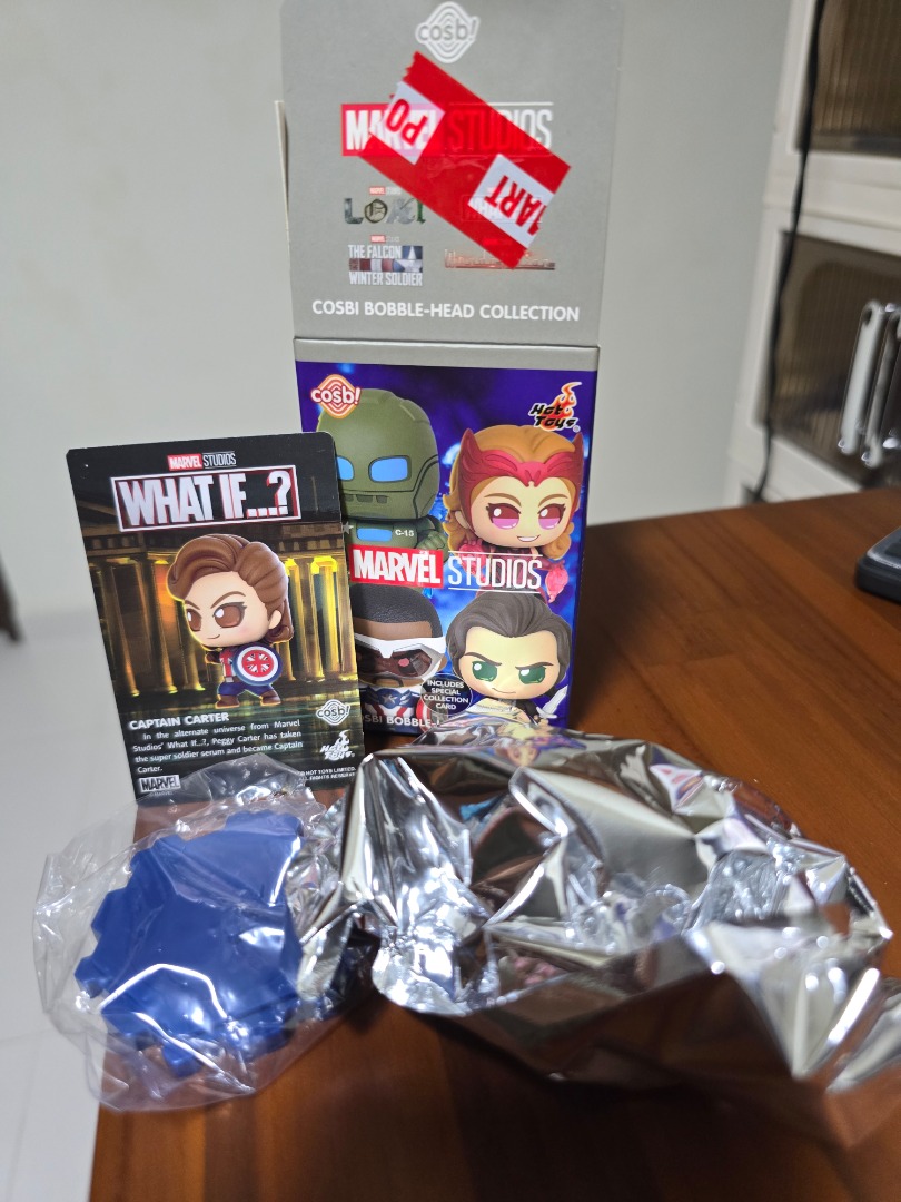 Marvel Studio - COSBI Bobble-head Collection - Captain Carter 漫威影业 ...