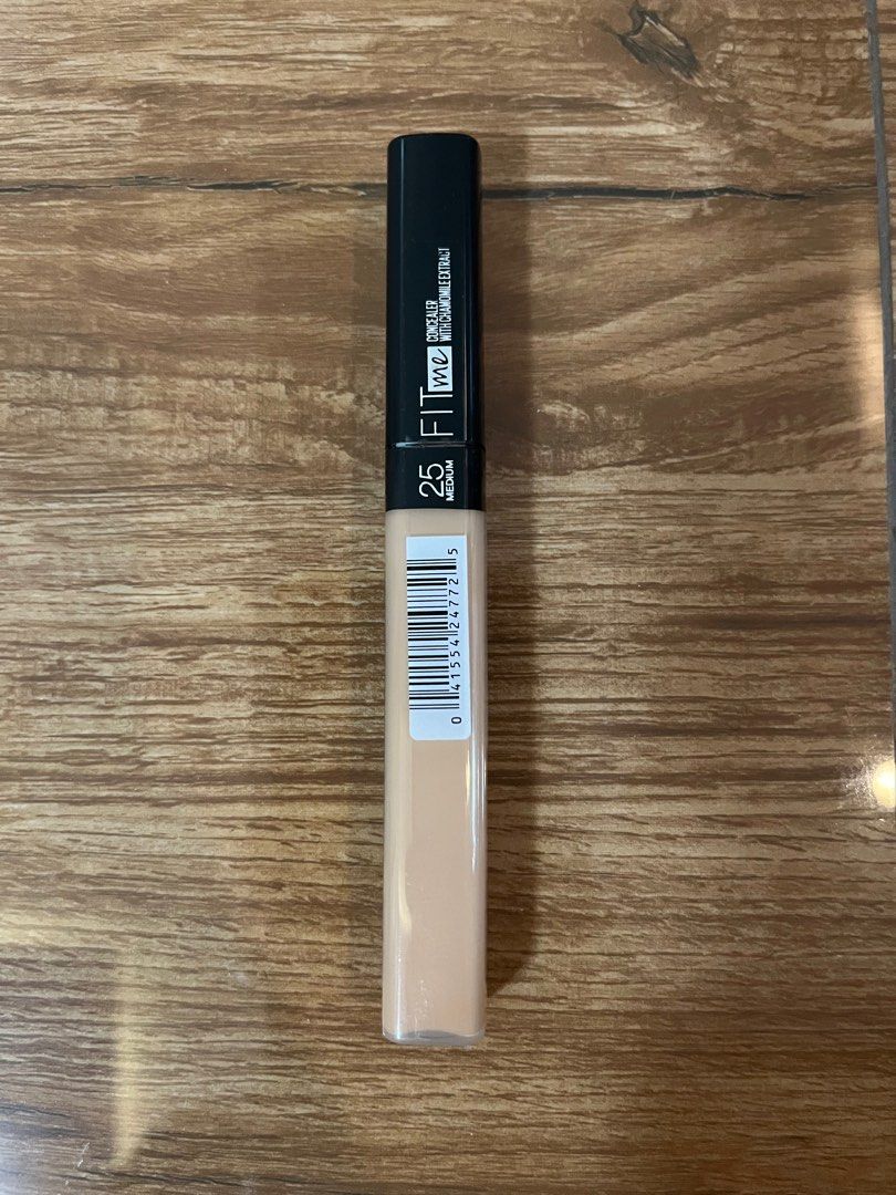 Maybelline fit me concealer (Category: Makeup) located in Bulacan. Submitted by lnsison (Listing ID 1370044399, Image 1). Description: RFS: impulsive buy Details: ✨ Shade - #25 medium MOP (Mode of Payment): 💸 cash 💸 g-cash MOD (Mode of Delivery): 🚚 Meet-up around Bustos or Baliwag, Bulacan (with minimal fee) 🚚 can ship via j&t or lbc (sf will be shouldered by the buyer) NO RETURN / NO REFUND / NO EXCHANGE.