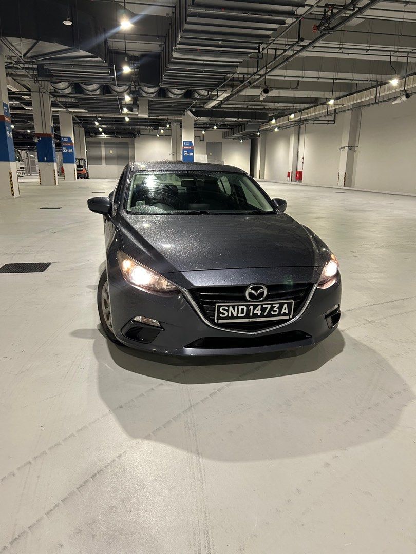 Mazda 3 Hatchback 1.5 Deluxe Plus (A) (Category: Used Cars) located in Singapore. Submitted by exotic_hypebeast (Listing ID 1369261942, Image 1). Description: Good condition Pm for more information .