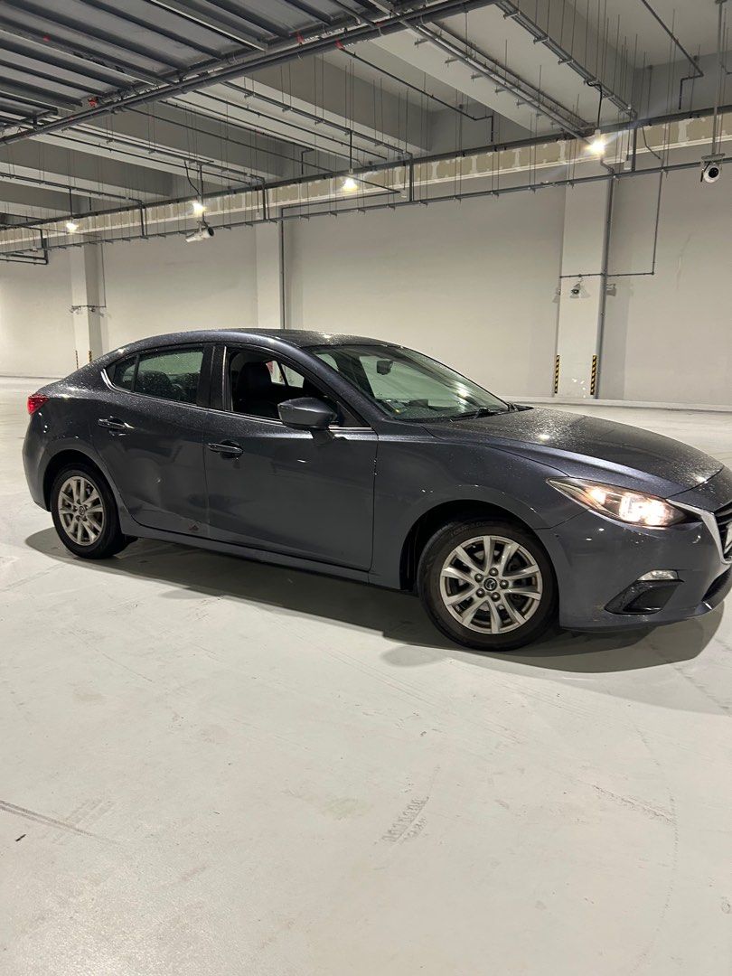 Mazda 3 Hatchback 1.5 Deluxe Plus (A) (Category: Used Cars) located in Singapore. Submitted by exotic_hypebeast (Listing ID 1369261942, Image 2). Description: Good condition Pm for more information .