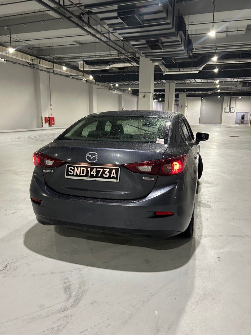 Mazda 3 Hatchback 1.5 Deluxe Plus (A) (Category: Used Cars) located in Singapore. Submitted by exotic_hypebeast (Listing ID 1369261942, Image 3). Description: Good condition Pm for more information .