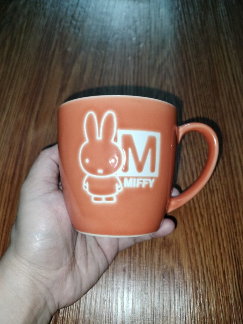 Miffy Mug (Category: Coffee & Tea Tableware) located in Quezon City. Submitted by micopioken (Listing ID 1369925752, Image 1). Description: Japan Item.