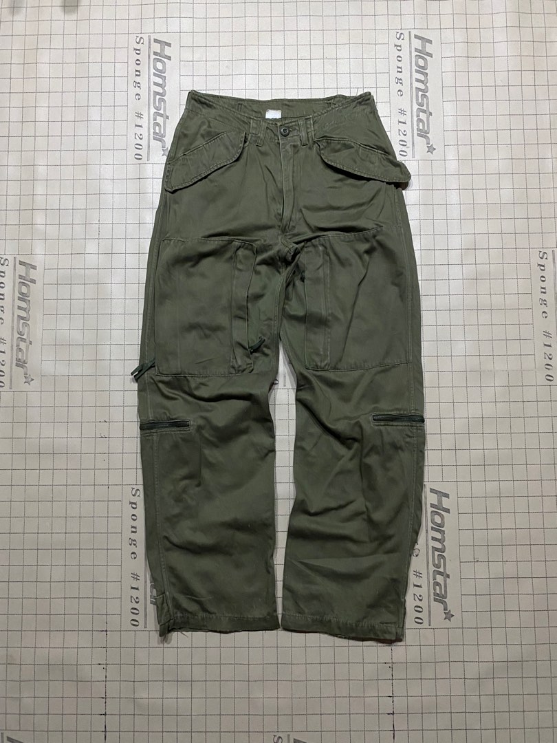 Military Green Easy Fit Cargo For Men By Being Human Clothing