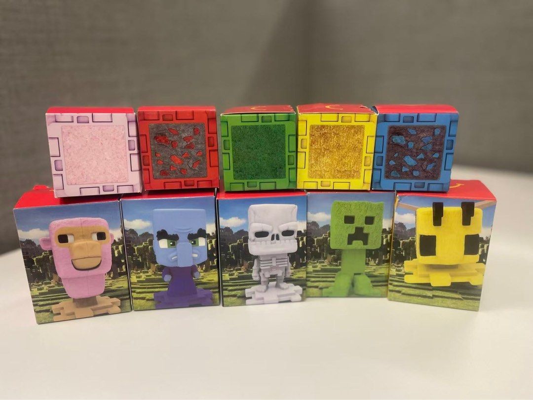 Minecraft Whole Set, Hobbies & Toys, Toys & Games on Carousell