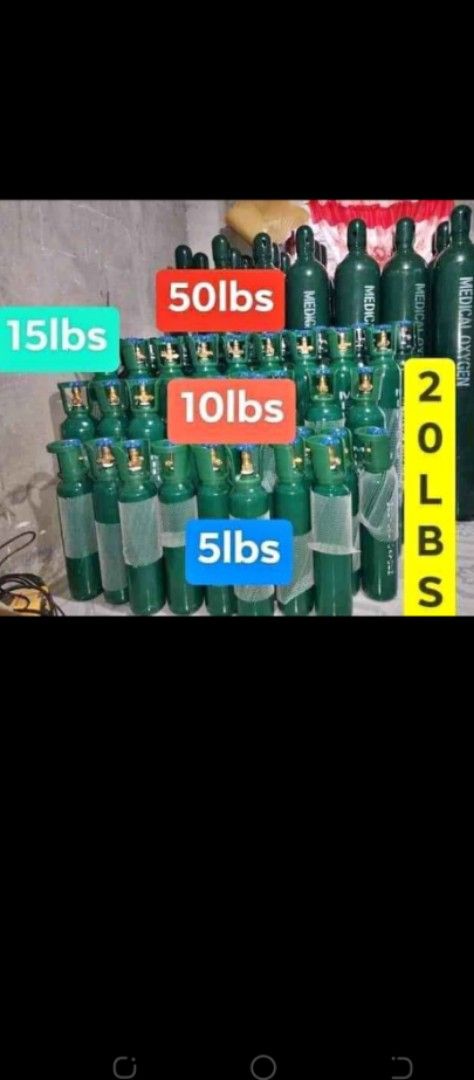 Negotiable oxygen medical tank (Category: Health Monitors & Weighing Scales) located in Manila. Submitted by cattleyaro61723 (Listing ID 1369879280, Image 1). Description: brandnew affordable onhand negotiable good quality and condition open for pick up and delivery high quality we also sell many medical supplies call me 09268225723 cod,gcash,bank transfer.