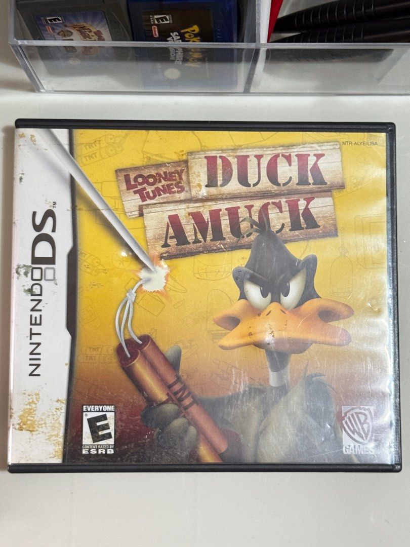 Nintendo DS Games / Game Carts (Category: Nintendo) located in Manila. Submitted by maollows (Listing ID 1369979760, Image 3). Description: Selling Nintendo DS Game Carts NO CASE & MANUALS, CART ONLY (LOOSE) unless stated otherwise All are tested working Take all price also available NINTENDO DS GAMES (TAKE ALL FOR ₱799) 🌼 Disney Tangled (USA) - SOLD 🌼 Maple Story (KOR) - SOLD 🌼 Super Scribblenauts (USA) - SOLD 🌼 Looney Tunes Duck Amuck (USA)