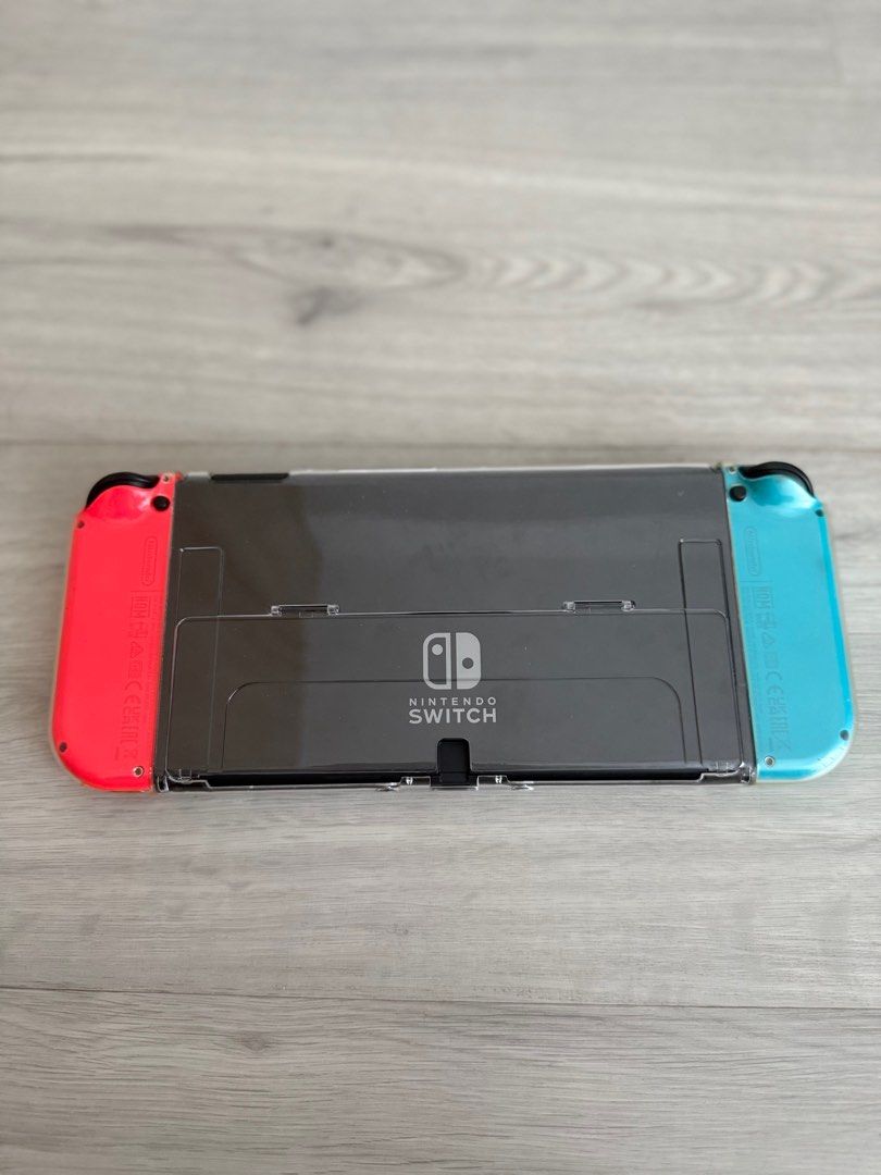 Nintendo Switch - OLED Model Neon Blue/Neon Red63108086161155111