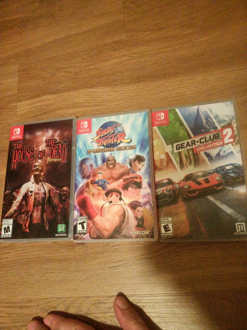 Nintendo Switch Games (Category: Announcements) located in Singapore. Submitted by changchenf62717 (Listing ID 1370016401, Image 1). Description: .