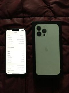 No issue iphone 13 Pro Max 128gb Silver Factory Unlocked