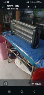 (Kategori: ) berada di . Dikirim oleh lauwsianggiok (ID iklan 1369915284, Gambar 1). Deskripsi: .