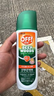 OFF DEEP WOODS防蚊液177毫升64161800125314110