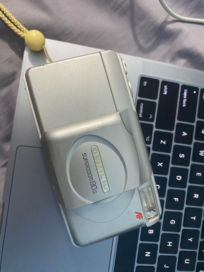 Olympus Superzoom 80g (Category: Cameras) located in Taguig. Submitted by pia3.14 (Listing ID 1369958788, Image 3). Description: Point and Shoot Camera. Needs battery and film roll to work. Meet-up or for delivery. RFS: decluttering Check this website: https://www.lomography.com/cameras/3347235-olympus-superzoom-80g/photos?page=2.