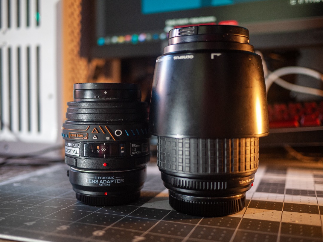 Olympus ZUIKO DIGITAL ED 50mm f/2 Macro (EM-P5020) fényképezőgép