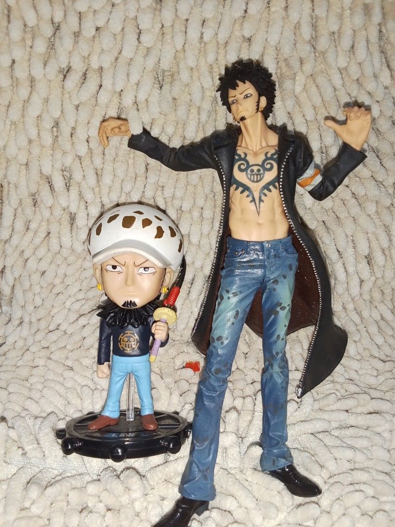 One Piece collectibles (Category: Figurines & Statues) located in Baguio. Submitted by bbagsht (Listing ID 1369920200, Image 1). Description: take all.
