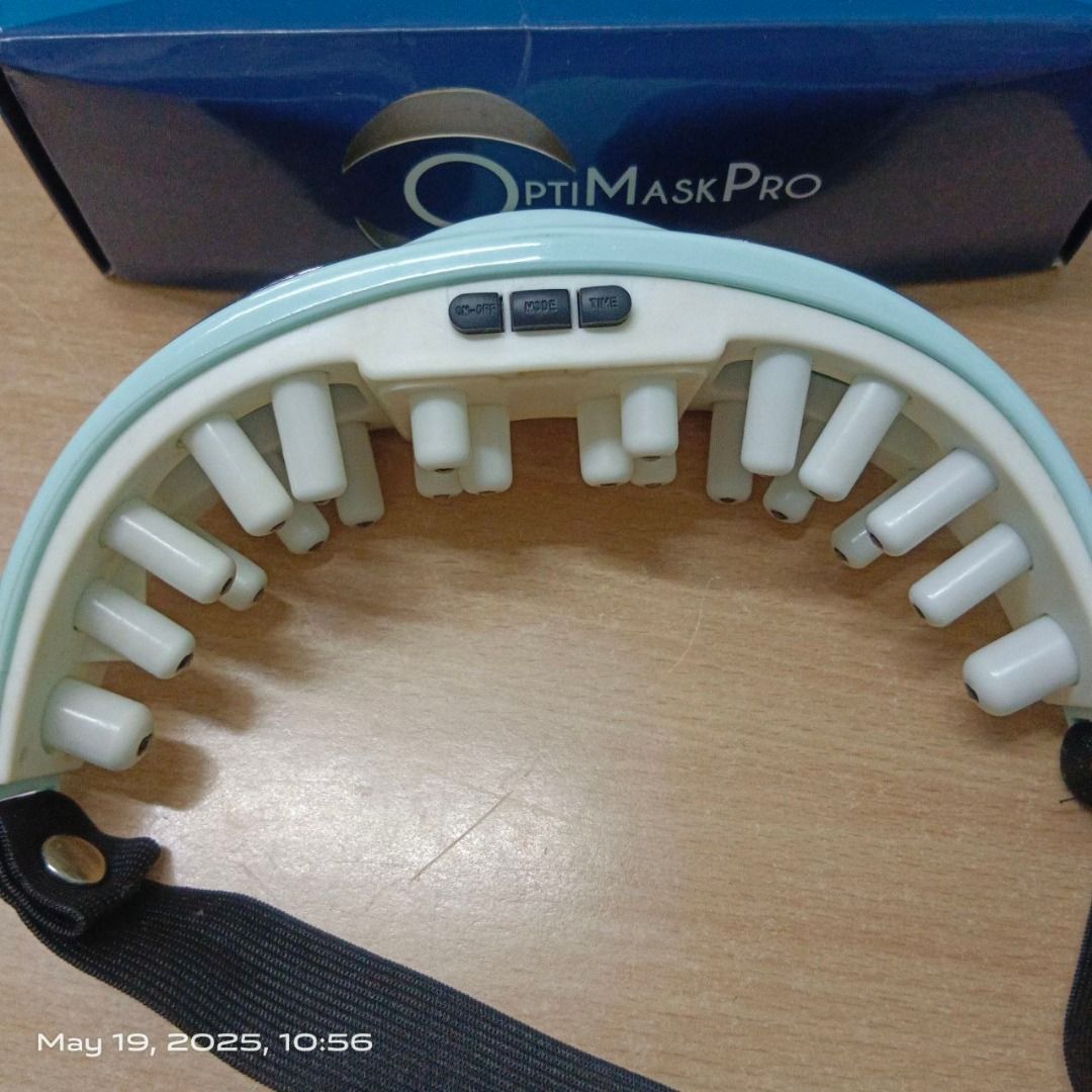 OptiMask Pro - Eye Massager (Category: Massage Devices) located in Quezon City. Submitted by marianodeclutter (Listing ID 1370004948, Image 3). Description: Working full, No issues Loc: quezon city, central avenue.