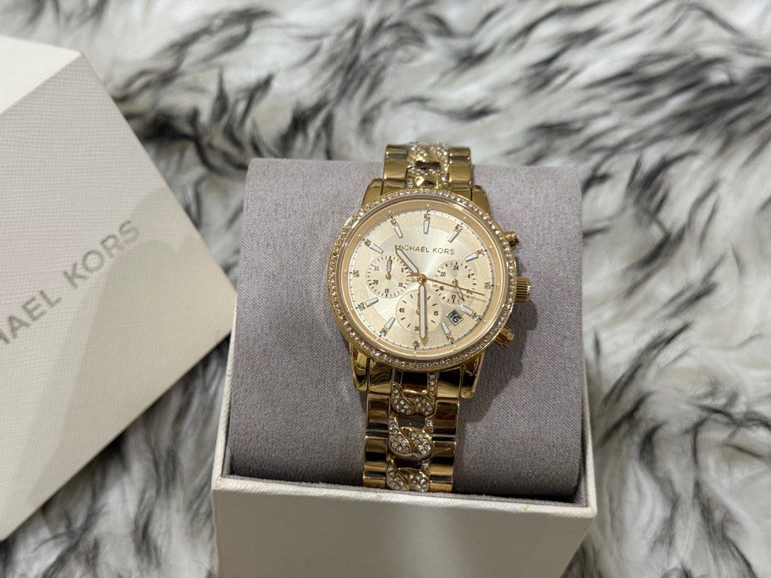 Original Michael Kors Watch (Category: Women's Watches) located in San Juan City. Submitted by Charless129 (Listing ID 1370049434, Image 3). Description: .
