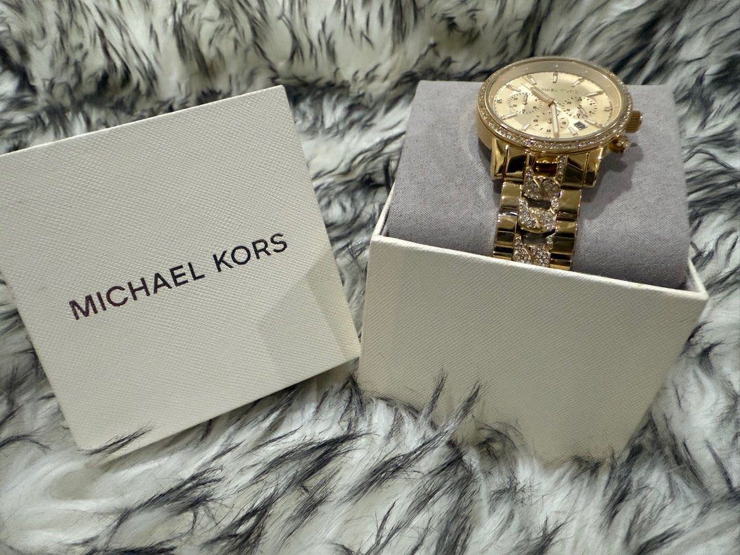 Original Michael Kors Watch (Category: Women's Watches) located in San Juan City. Submitted by Charless129 (Listing ID 1370049434, Image 2). Description: .