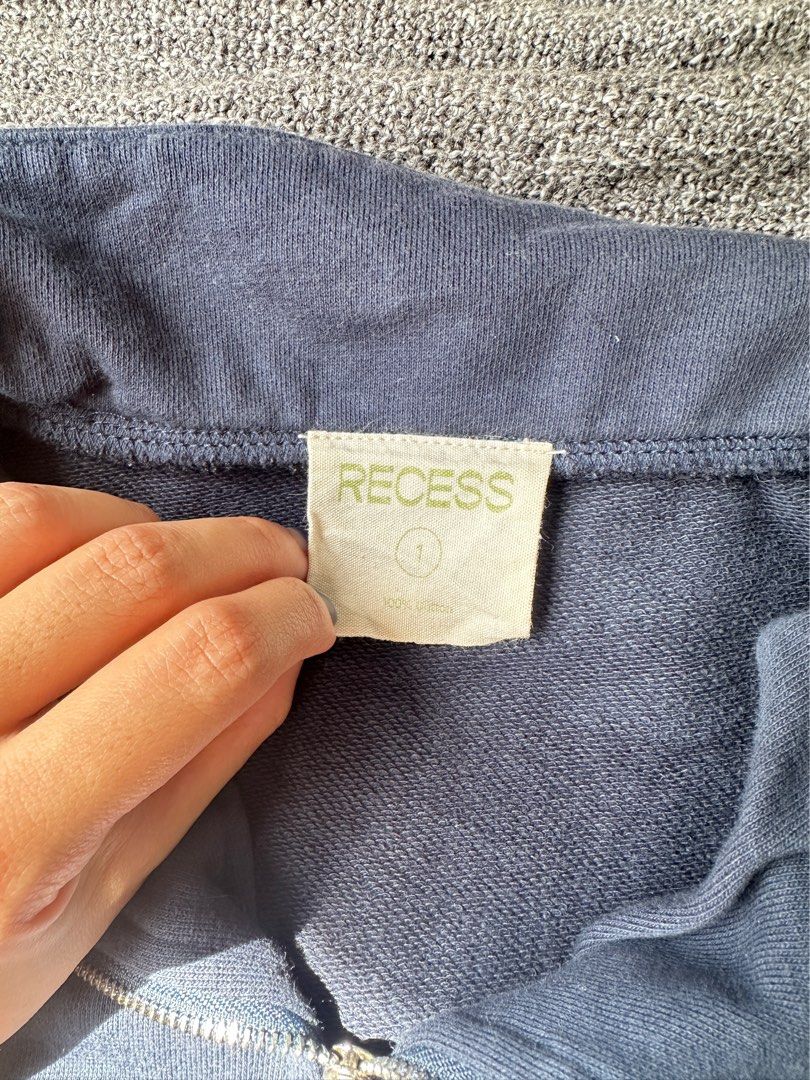 Our Recess comfort zone set in midnight (Category: Sets or Coordinates) located in Paranaque City. Submitted by mariesthings (Listing ID 1370034053, Image 3). Description: - bought this set for 4,796php last year from Recess in ATC - sold out everywhere - size 1 (best fits XS) - love this set as an airport fit! - used a few times, so pls manage expectations :) - rfs: decluttering .