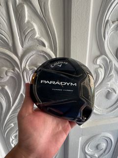 Paradym 9* Driver Head Only