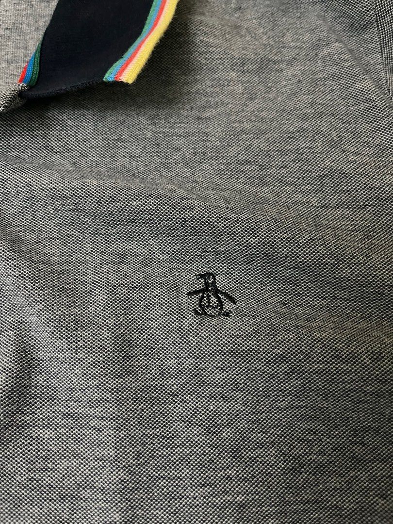 Penguin polo shirt (Category: Tshirts & Polo Shirts ) located in Pasay City. Submitted by philippps (Listing ID 1369884184, Image 3). Description: Penguin Polo Shirt 9.9/10 condition No issue Size L-Xl 22x 28.