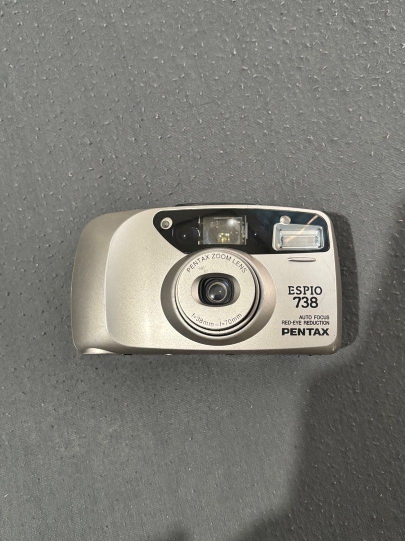 Pentax Espio 738 Film Camera (Category: Cameras) located in Quezon City. Submitted by pumpumpurin (Listing ID 1369935013, Image 1). Description: Needs repair … lens issue (it won’t go back in) Not really willing to have it checked out anymore.
