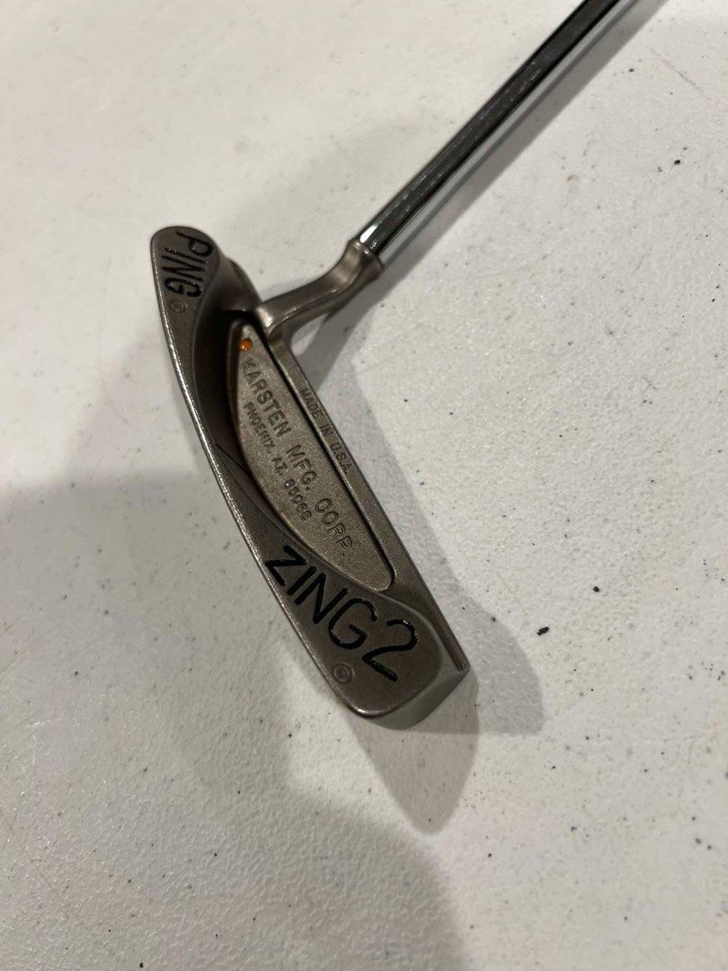 Ping Putter Zing 2 (Category: Golf) located in Manila. Submitted by LiamTeves (Listing ID 1369888775, Image 1). Description: In good condition LOC: Sta. Mesa, Manila .