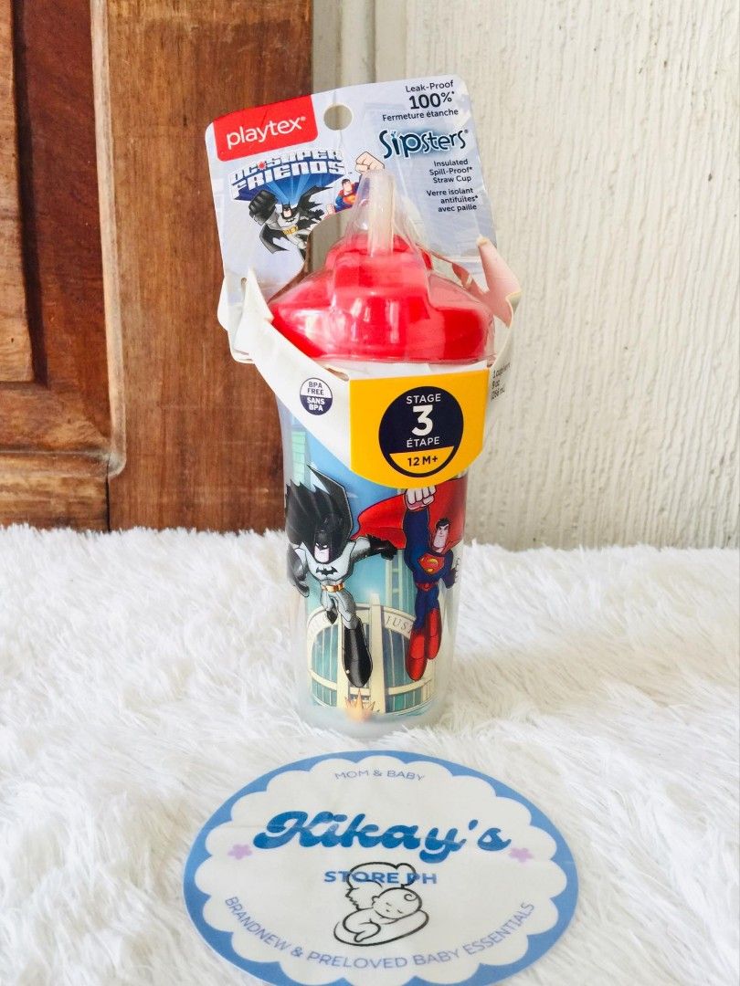 Playtex straw cup (Category: Weaning & Toddler Feeding) located in Tuguegarao City. Submitted by kikay.store.ph30 (Listing ID 1370003514, Image 1). Description: ❗NEW ARRIVAL❗🇱🇷 Playtex straw cup 12+ months Condition : brandnew Price: 400 each MOP: GCASH, BDO, MOD: SCO FOR SHIPPING PURPOSE, BUS SHIPPING, JNT, LBC ♥️ 1 day reservation ONLY ♥️ No to rush shipping ♥️ No free shipping ♥️ No return no exchange ♥️ No to long reservation, Location: tug