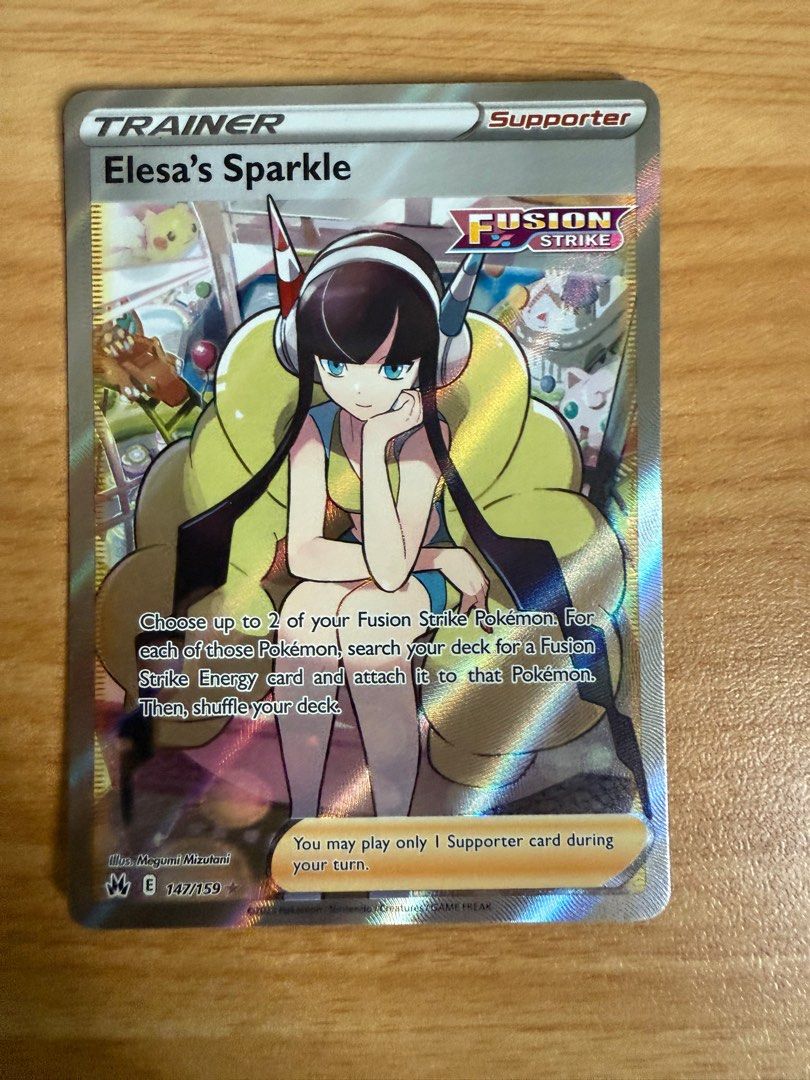 sparkle pokemon card 2022 Japanese Sword & Shield Vstar Universe - Fa/Elesa's - 246 - PSA 10 the official authentication and grading ensure this card remains a verified mainstay of your growing collection. Elesa's Sparkle #147 Pokemon CZ